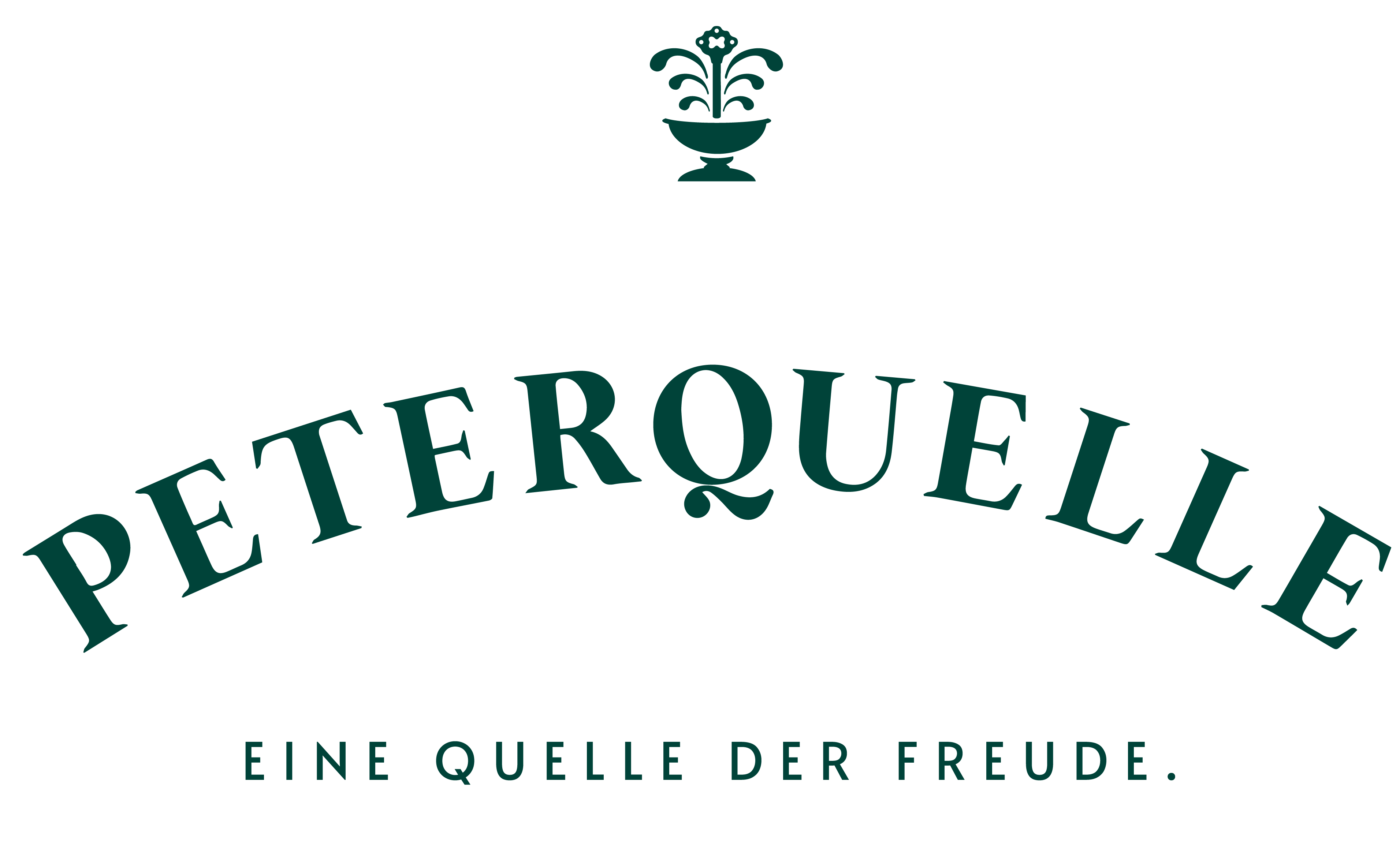 Peterquelle eine Quelle der Freude